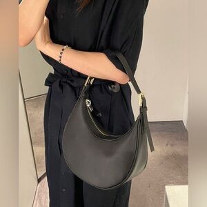 COS Mini Leather Crescent Bag